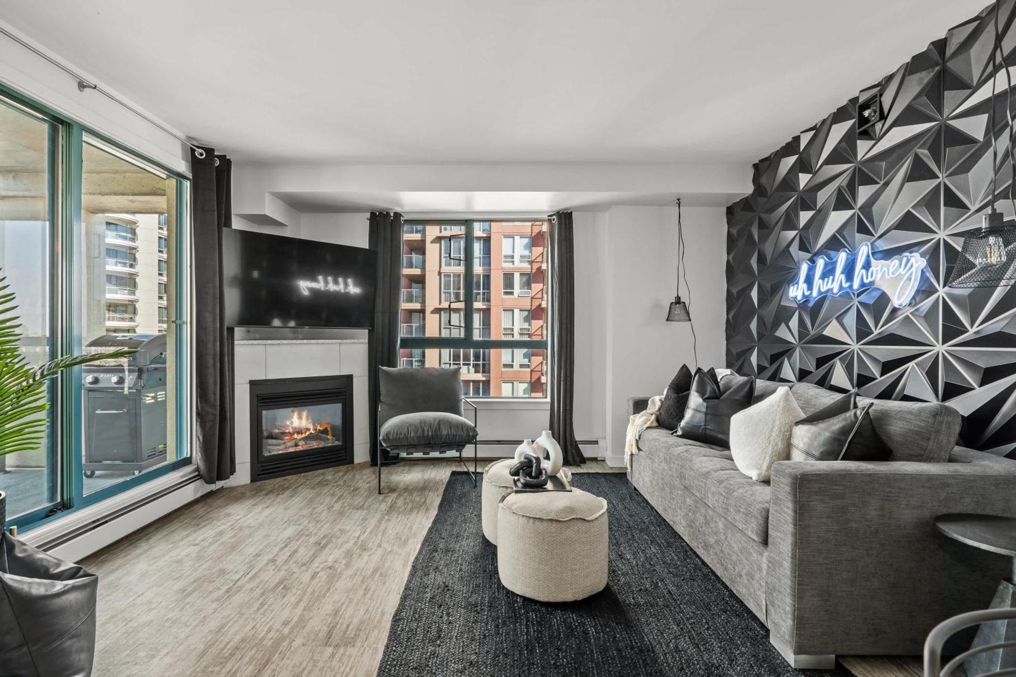 The Loki I Patio & Bbq I Sleeps 5 I Downtown I Tv Villa Calgary Luaran gambar