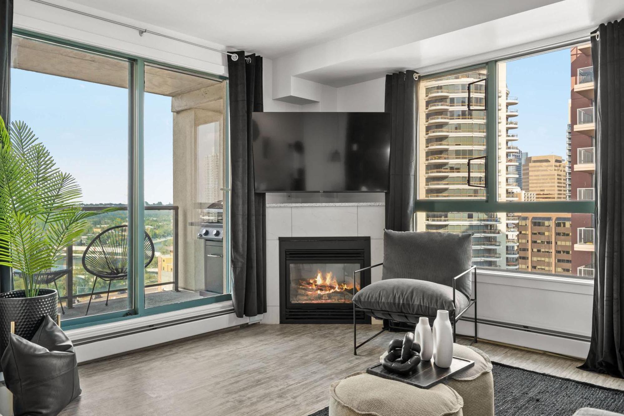 The Loki I Patio & Bbq I Sleeps 5 I Downtown I Tv Villa Calgary Luaran gambar